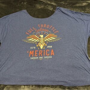Women's Biker shirt from Sturgis 2021.